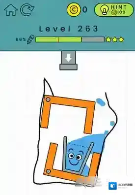 快乐玻璃杯263关怎么过 HappyGlass第263关三星通关攻略