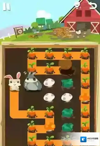 兔子复仇记仓库里35关怎么过 第二章第35关三星图文攻略