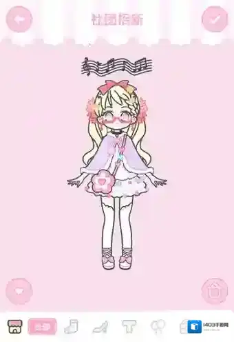 装扮少女社团招新怎么过三星 1