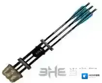 绝地求生刺激战场箭袋怎么样 十字弩箭袋数据介绍图鉴