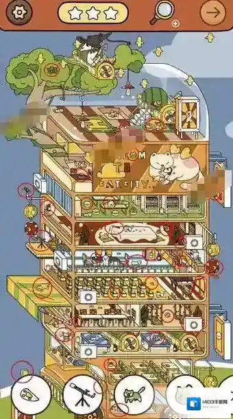 脑洞大侦探寻物咕噜巴士怎么过 巴士三星通关攻略