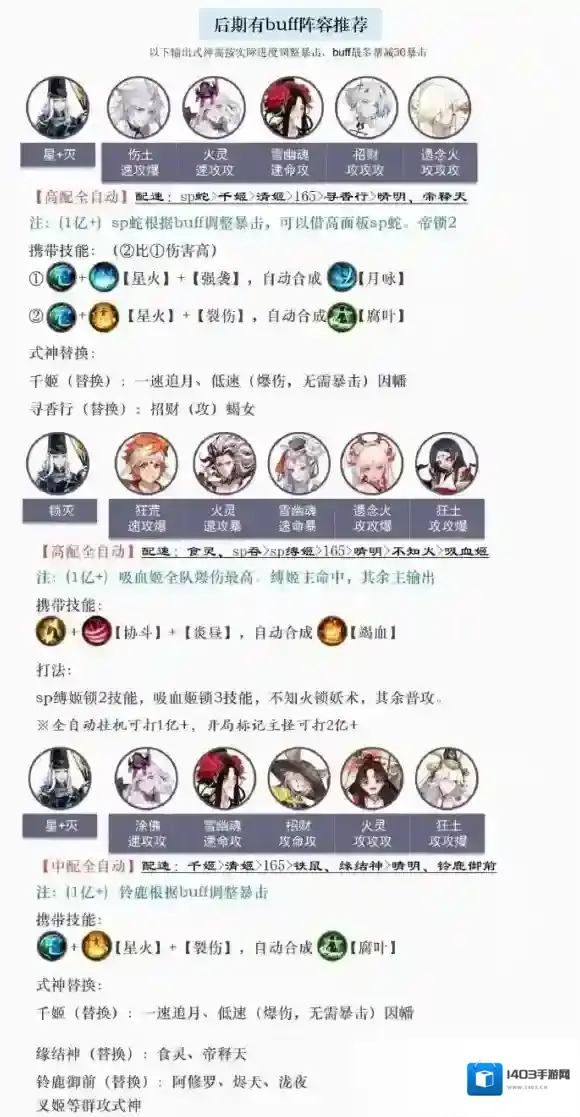 阴阳师雪寺匿踪半自动满收益挂机阵容