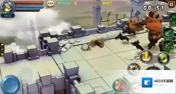 勇士x勇士战斗时怎么操作 战斗界面操作介绍