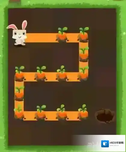 兔子复仇记脱离险境2关怎么过 第一章第二关三星图文攻略