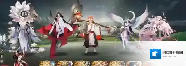 阴阳师六道之门三尾狐阵容搭配