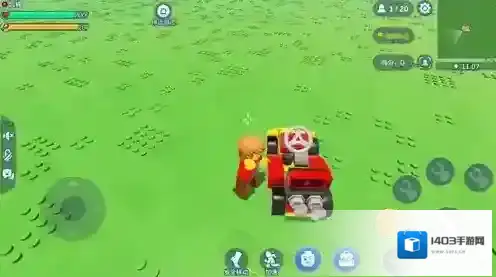 乐高无限如何开车 卡丁车行驶方法介绍